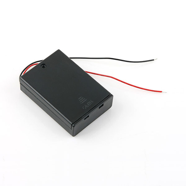 Coms 건전지 홀더 케이스 BU600/AAx3ea/2선전원/직렬 AA건전지 900원