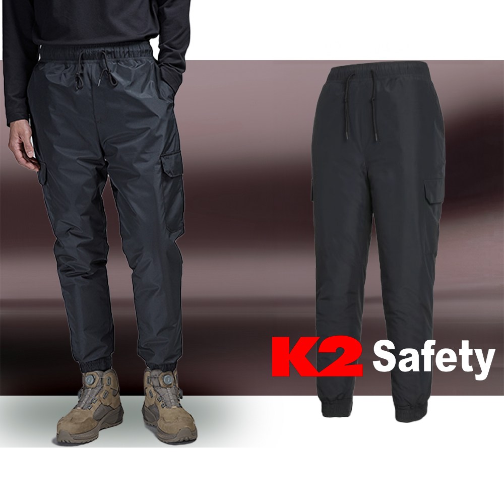 K2 세이프티 남녀공용 등산 낚시 조거밴딩 패딩바지 65,450원