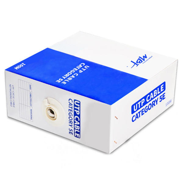 엠비에프 C5E100G CAT.5E UTP 랜 케이블 MBF-C5E100G, 그레이, 1개, 100m 15,900원