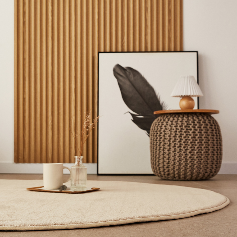 아담데코 아이방 컬러 우아 메모리폼 러그 원형 100,800원