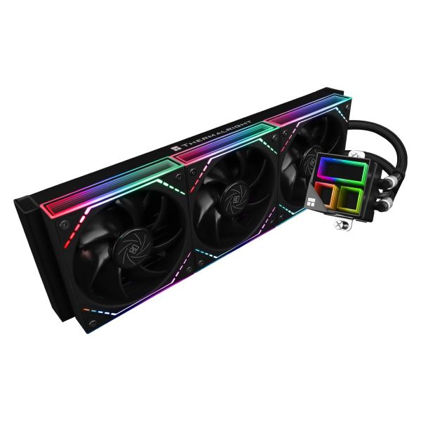 Thermalright Frozen Infinity 360 블랙 AIO ARGB CPU 액체 쿨러 데스크톱 - 2000RPM PWM 팬 AM4AM5 및 인텔 LGA1150115 174,500원