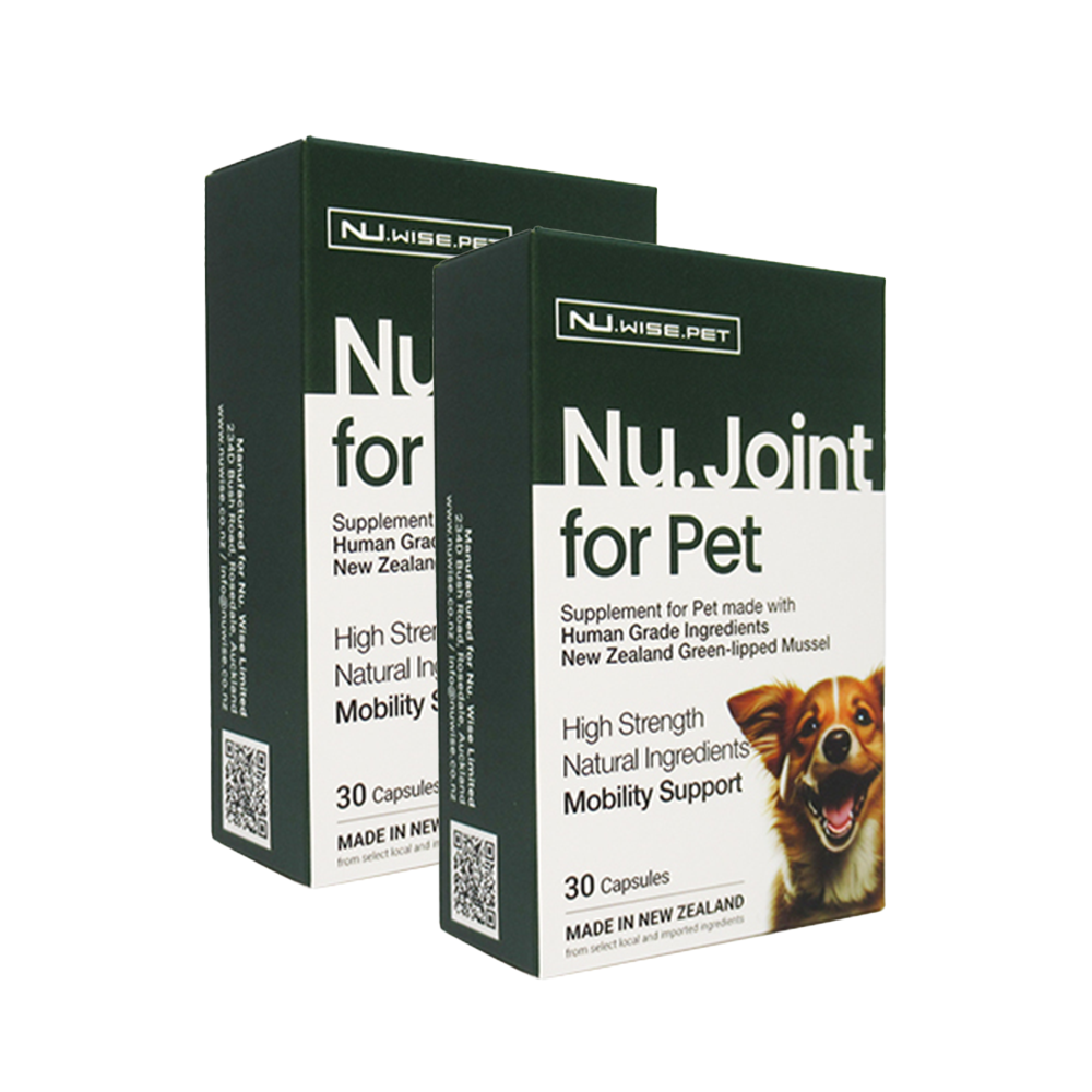 뉴와이즈 강아지영양제 강아지슬개골영양제 뉴질랜드초록홍합 60캡슐 78,000원