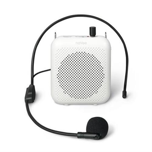 나비 NV54-AMP10 화이트 휴대용 포터블 유선헤드마이크 앰프 4000mAh USB충전 어깨벨트 고감도헤드마이크 AUX연결가능 35,000원