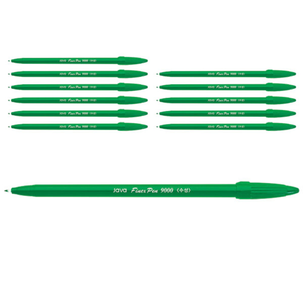 자바펜 화인-X 사인펜 0.3mm 2,700원