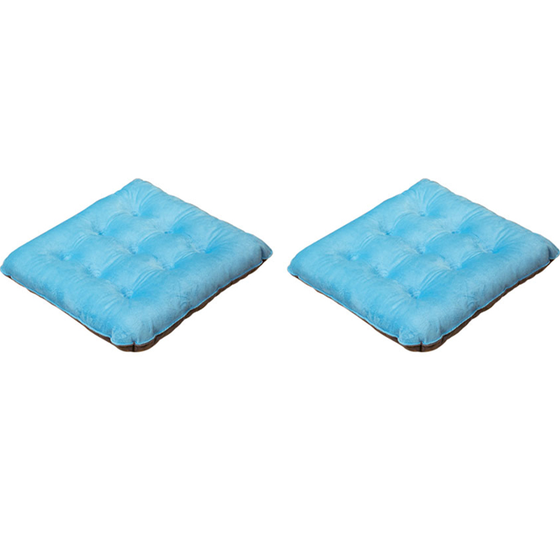 에버하우스 심플 소프트 사각 방석 쿠션 2p 9,800원