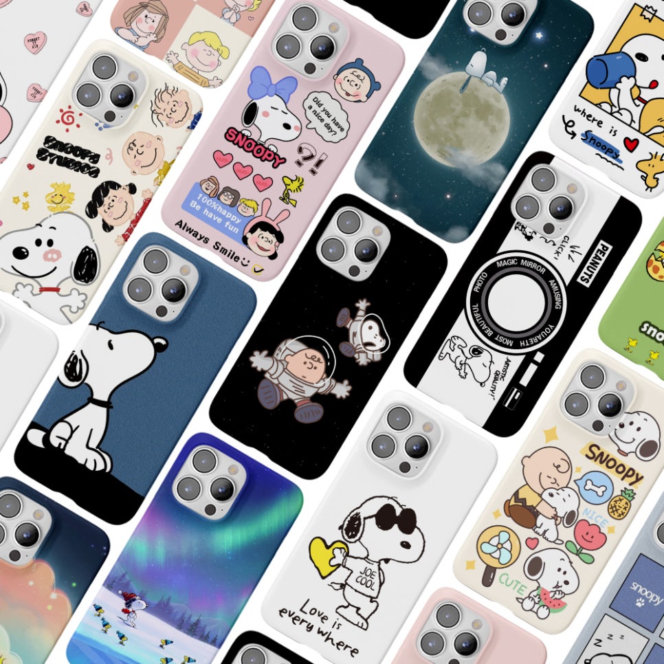 스누피 케이스 AT-M130 AT-M150 시나모롤폰 포켓몬폰2 포켓몬폰3 잼폰2 잼폰3 마이브키즈폰 12,500원