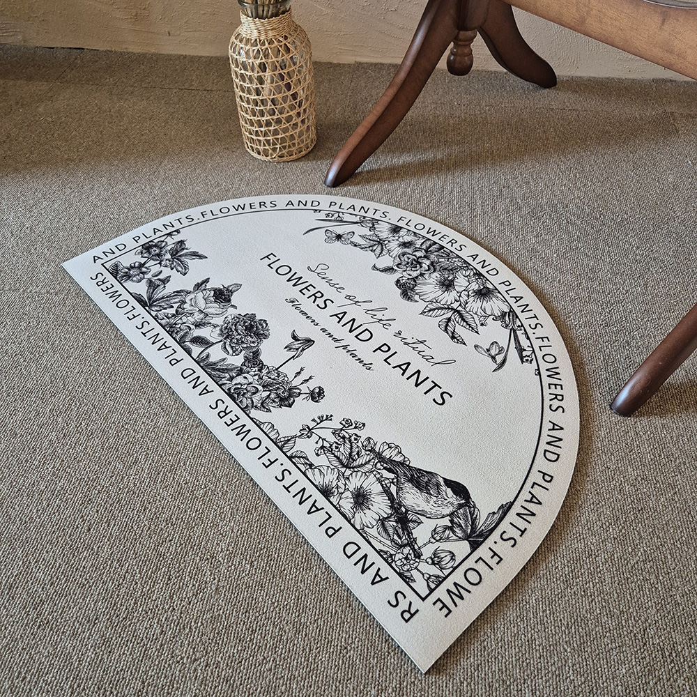 포시엘라 빨아쓰는 북유럽 반원 규조토 발 매트 11,400원