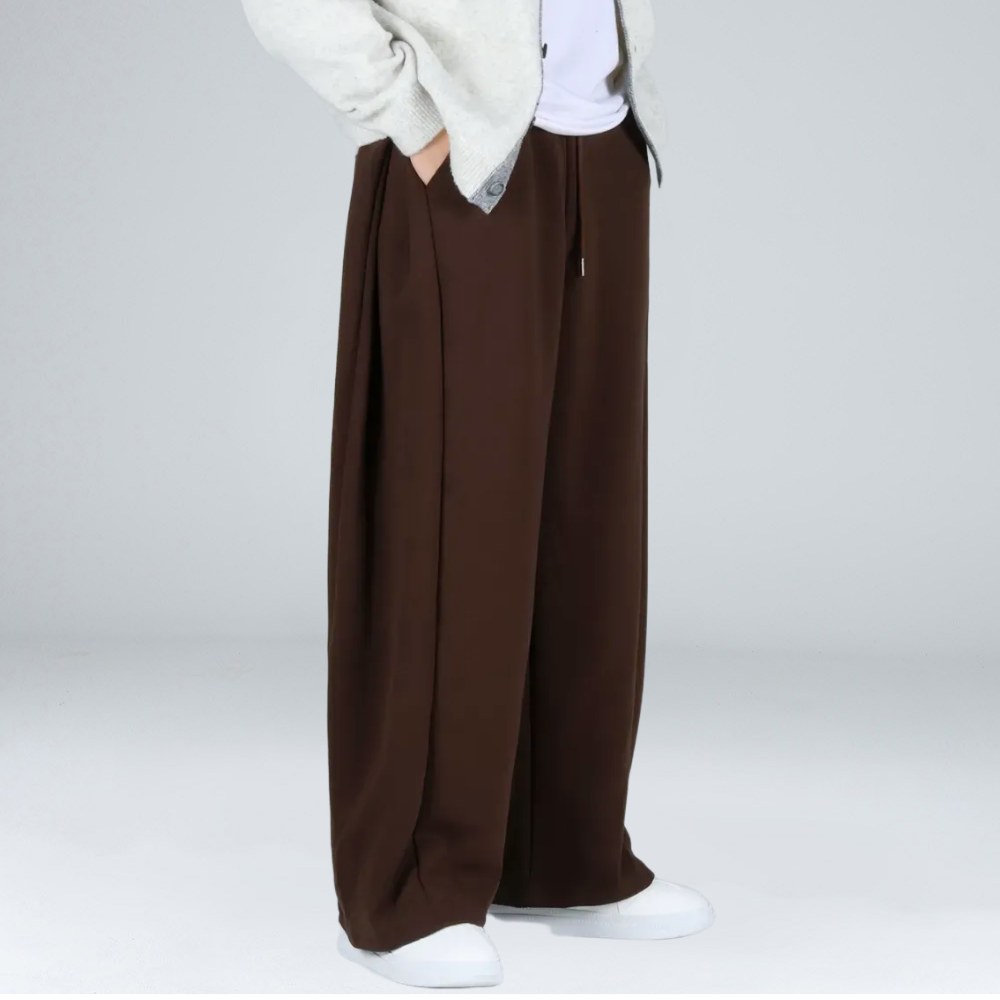 주식회사 이황에프엔씨 남녀공용 사이드턱 스판 밴딩 트레이닝 와이드팬츠 6351-1 25,800원