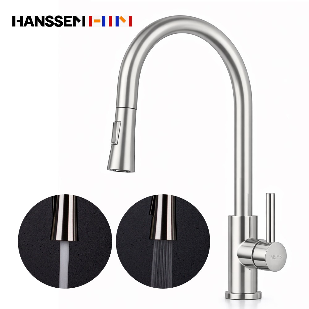 한샘 엠시스 거위목 싱크대 주방수전, 1개 75,000원