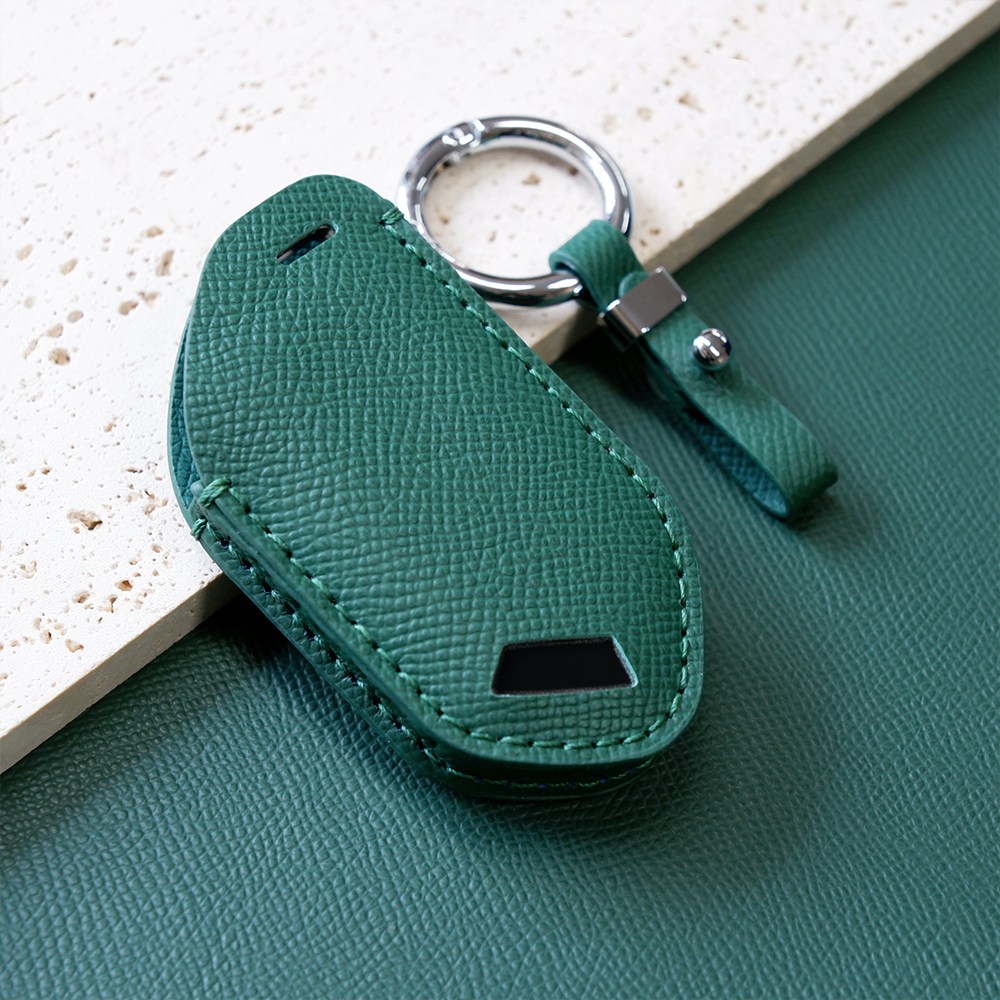 트니르 기아 호환 차 키케이스 더뉴 쏘렌토 스포티지 카니발 더뉴 K5 EV6 EV3 K8 신형 7버튼 9버튼 천연 소가죽 + 키링 키홀더 선물박스 14,900원