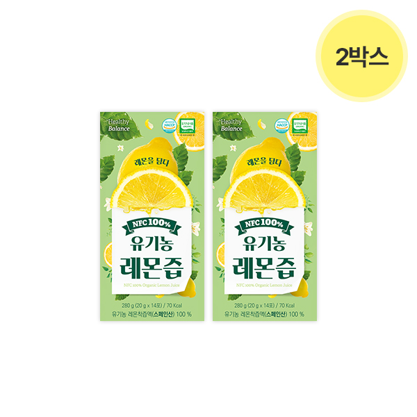헬씨밸런스 레몬을담다 NFC 100% 착즙 레몬 원액 유기농 레몬즙 8,900원