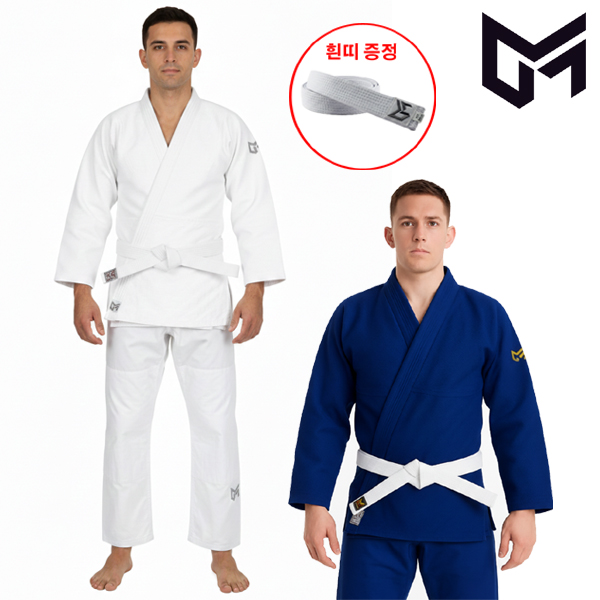 DM 연습용 수련용 450 유도복 (흰띠증정) 국내제작 69,000원
