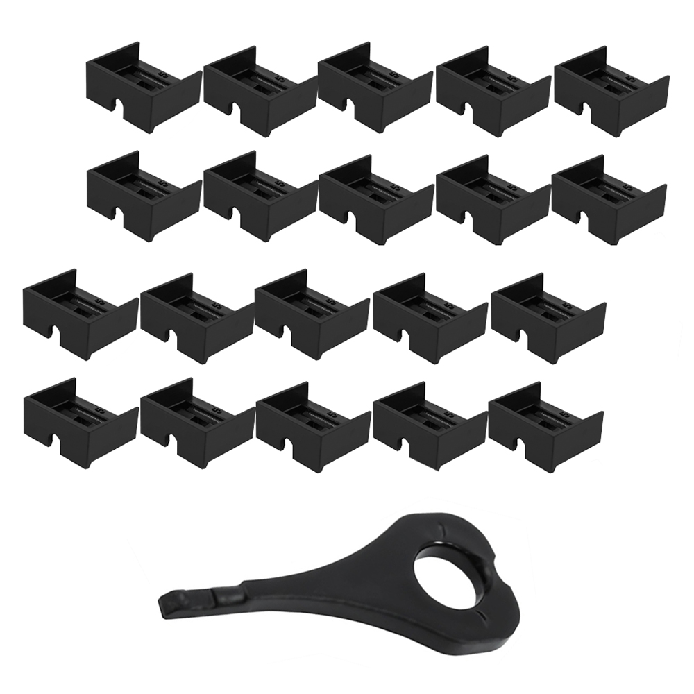 인네트워크 USB 포트락 물리적 잠금장치 유닛 블랙 20p + 마스터키 블랙 세트, 1세트, IN-20KBKUL 8,640원