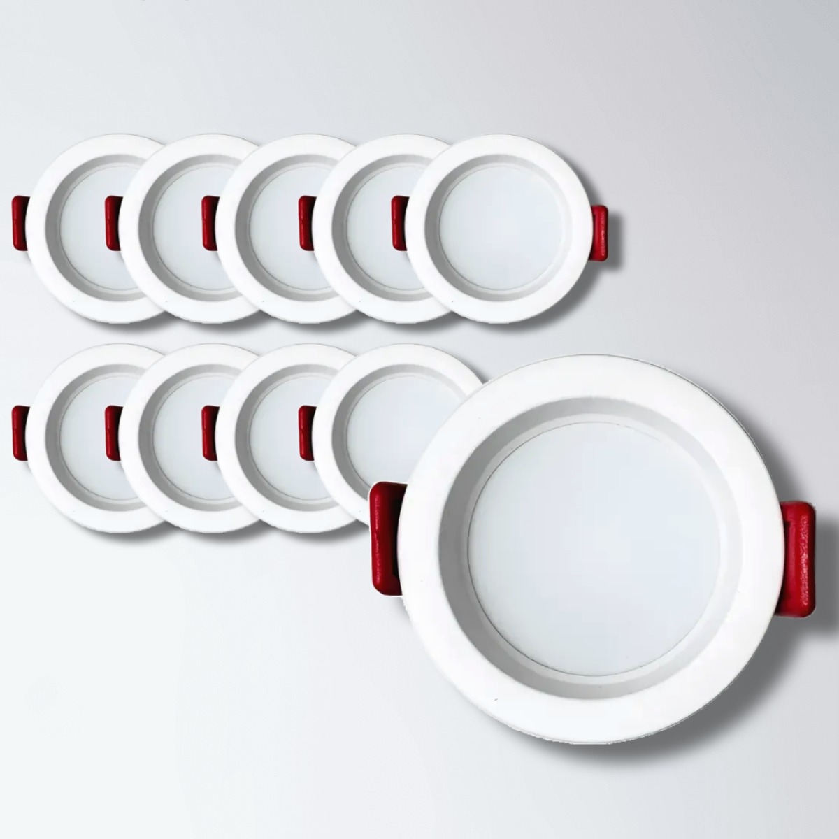 쓰리온 발명특허 LED 3인치 움푹 홀컵 다운라이트 8W 75mm 66,000원