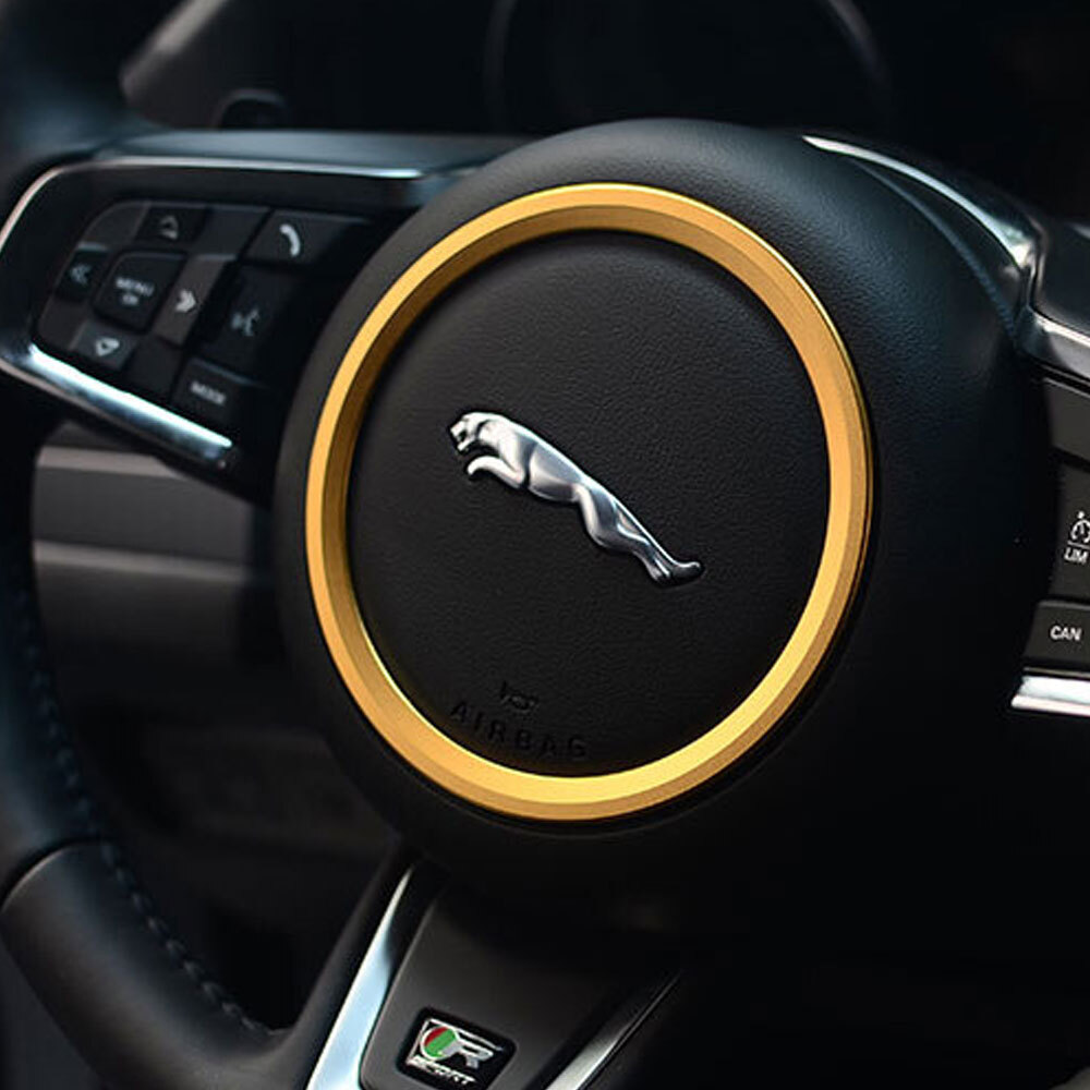 두두카 재규어 핸들 엠블럼 테두리 몰딩 용품 악세사리 XE XF XJ F 페이스 호환, 스테인레스 블루, 1개 20,000원