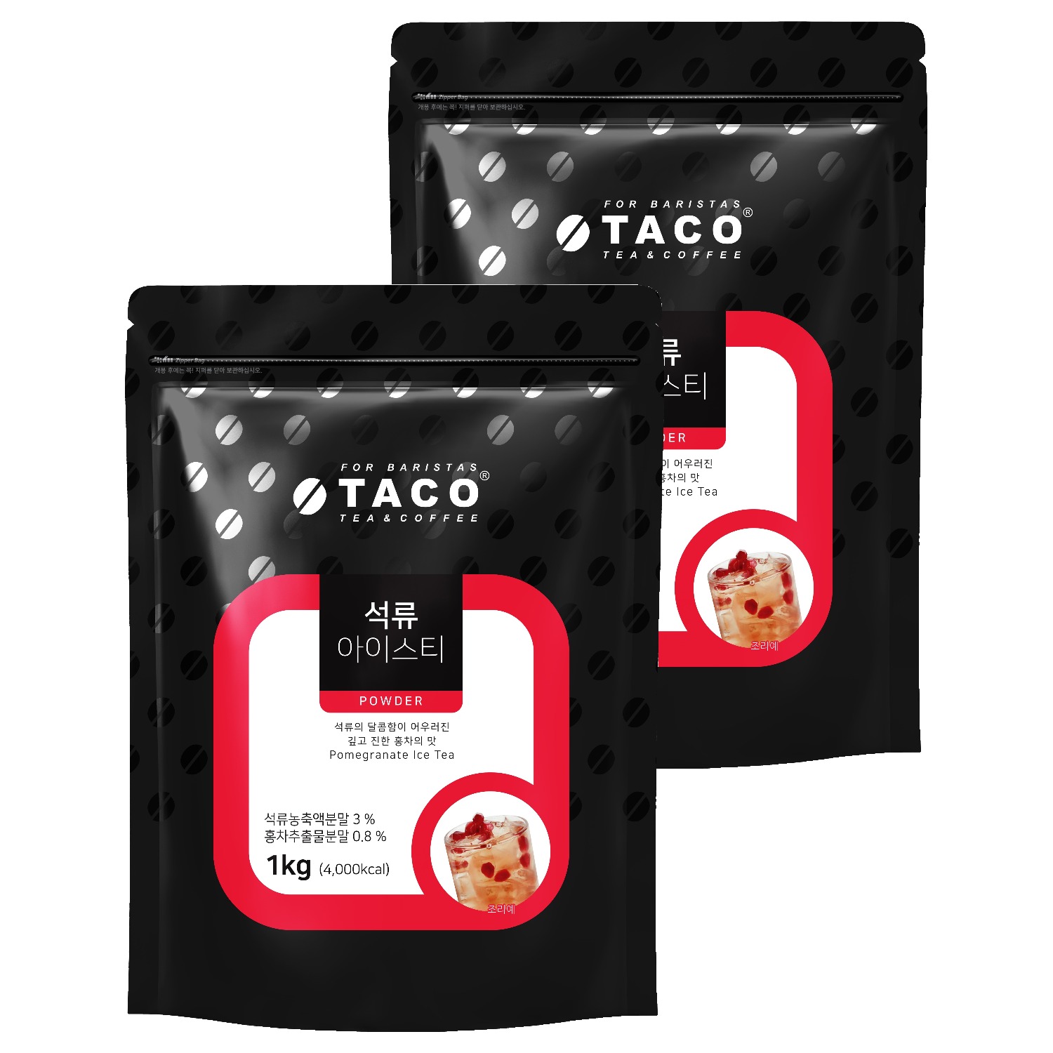 타코 석류 아이스티 파우치 15,520원