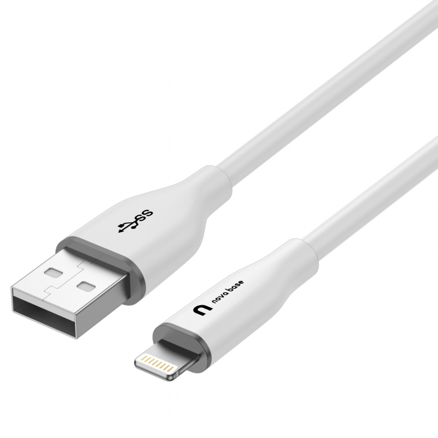 노바베이스 애플 아이폰 카플레이 A TO 라이트닝 8핀 고속충전 케이블 11,900원