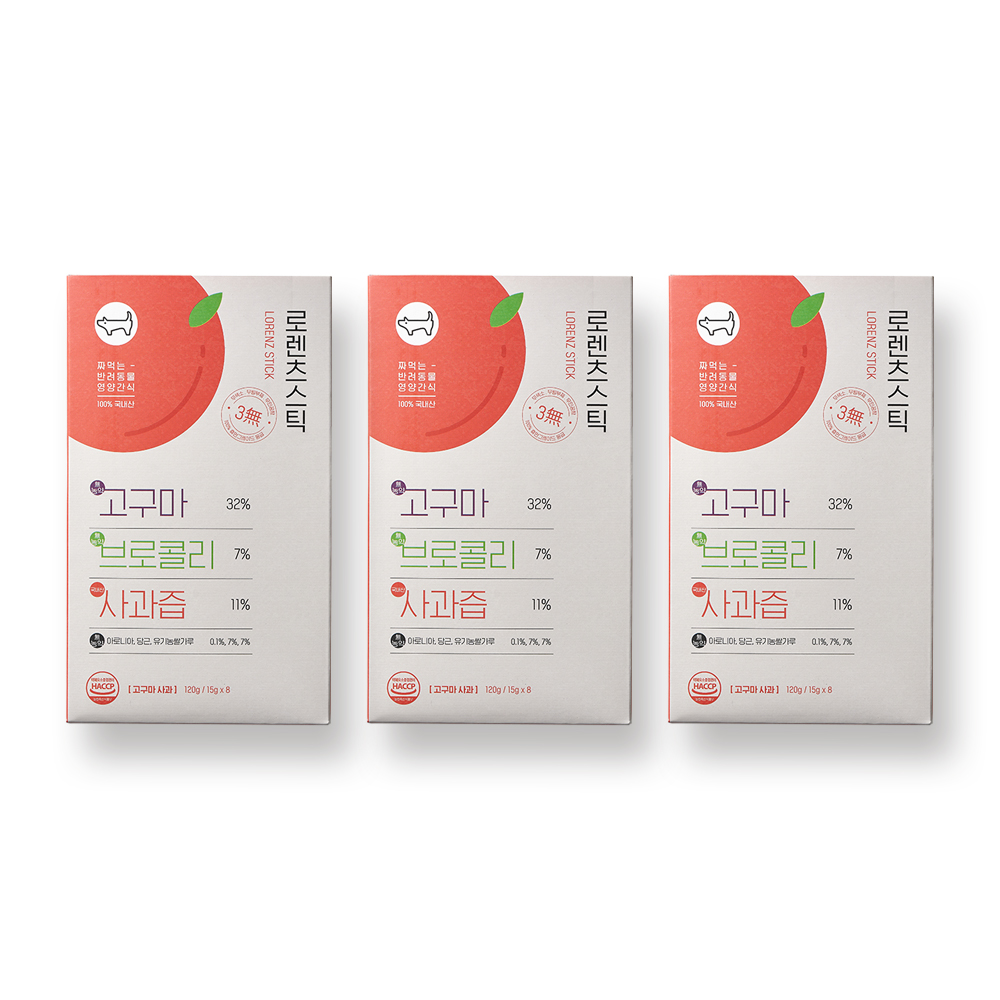 로렌츠 스틱 짜먹는 강아지 영양간식 25,500원