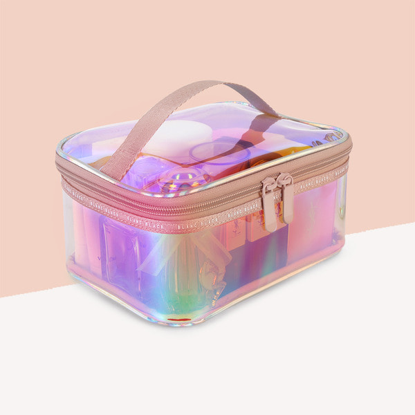 블랑블랙 홀로그램 파우치 16,000원