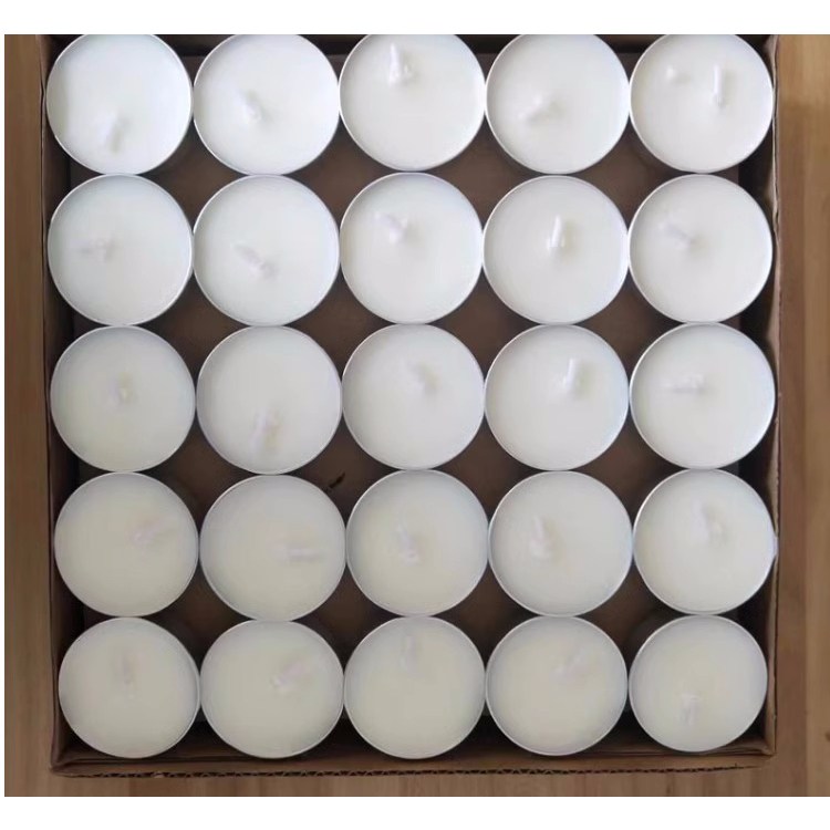 <스마일> 식물성 천연 팜왁스 티라이트 캔들 무향 미니 양초 4시간 100개입, 1개, 14g, 무취 19,800원