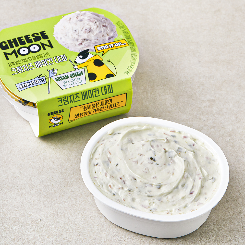 [로켓프레시] 치즈문 크림치즈 베이컨 대파 7,480원