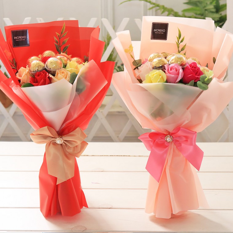 [고백 선물 모음] 고급 페레로로쉐 꽃다발 졸업 수능 백일 초콜릿 B 발렌타인 화이트데이 프로포즈 추천 30,800원