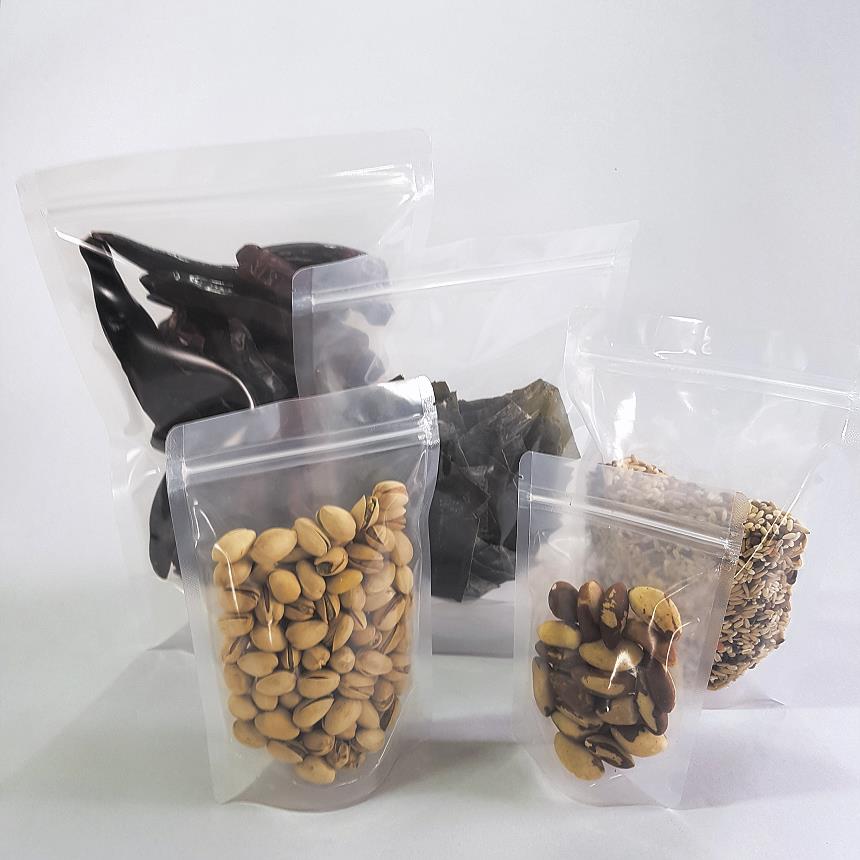 바이올팩키지 투명 스탠딩지퍼백 소분비닐팩 5종 100매 7,880원