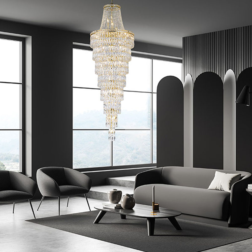 JB카스샹들리에 크리스탈조명 호텔로비 카페 인테리어샹들리에 대형샹들리에 2,623,000원