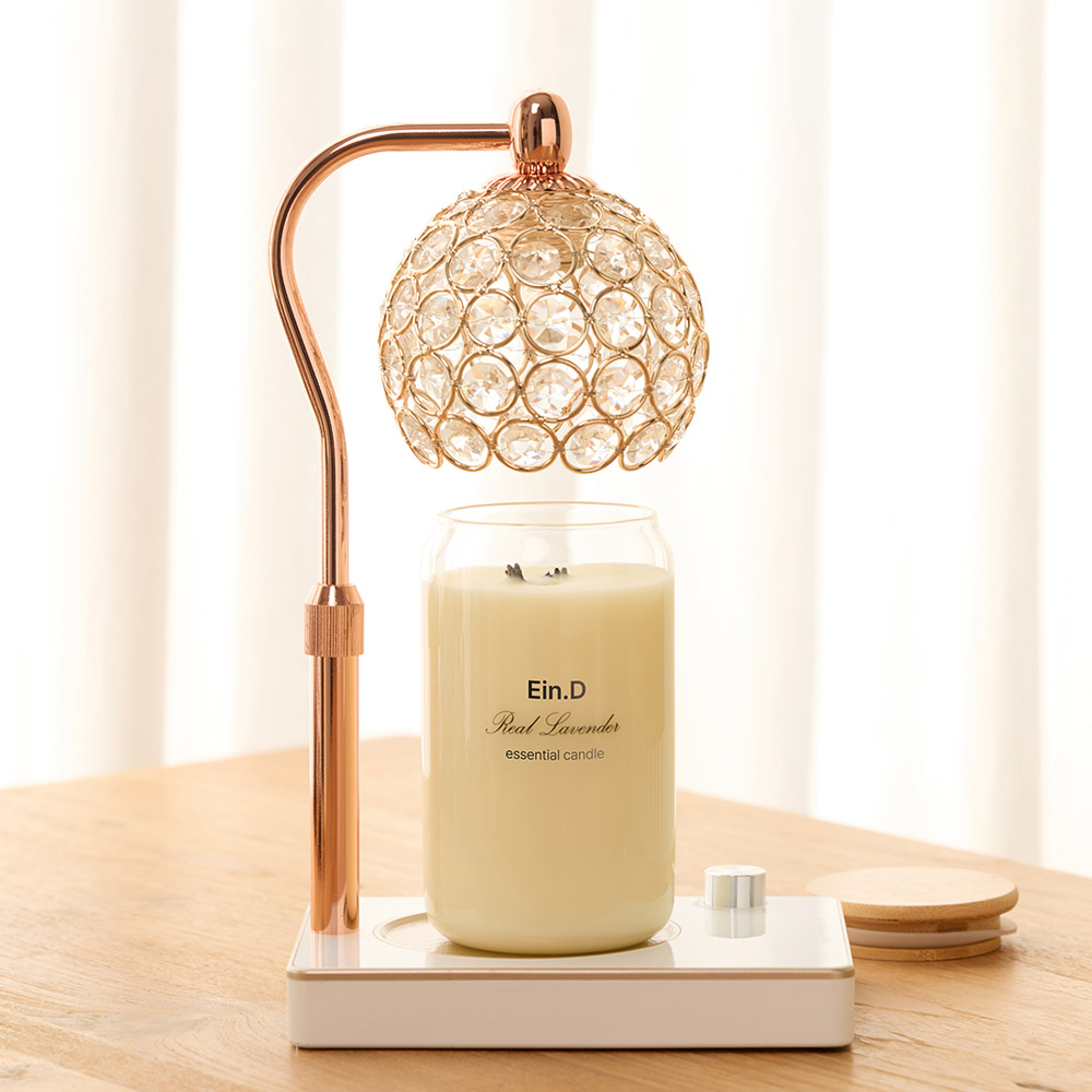 에인디 실내방향 숙면에 도움을 주는 리얼 라벤더 에센셜 아로마캔들460g+크리스탈 워머 세트 52,490원