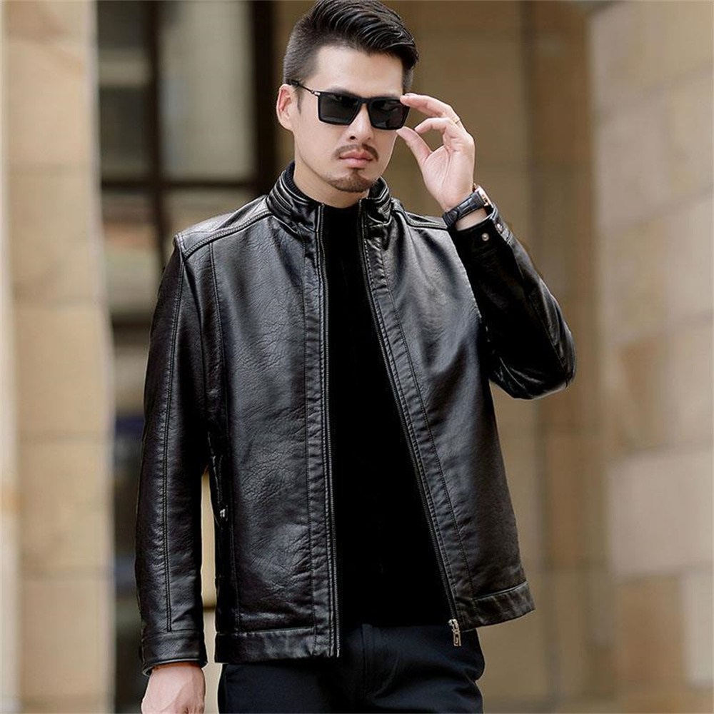 TKX 남자자켓 가죽 자켓 슬림핏 스타일 가을 겨울 아우터 회사잠바 고급 K71 22,980원