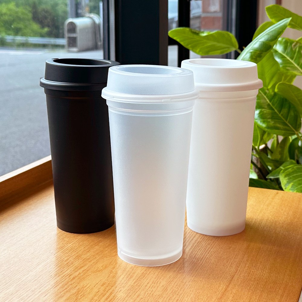 벤티+ 리유저블 텀블러 베이직 리드 (24oz/700ml/PP), 1개, 700ml, 반투명 4,500원