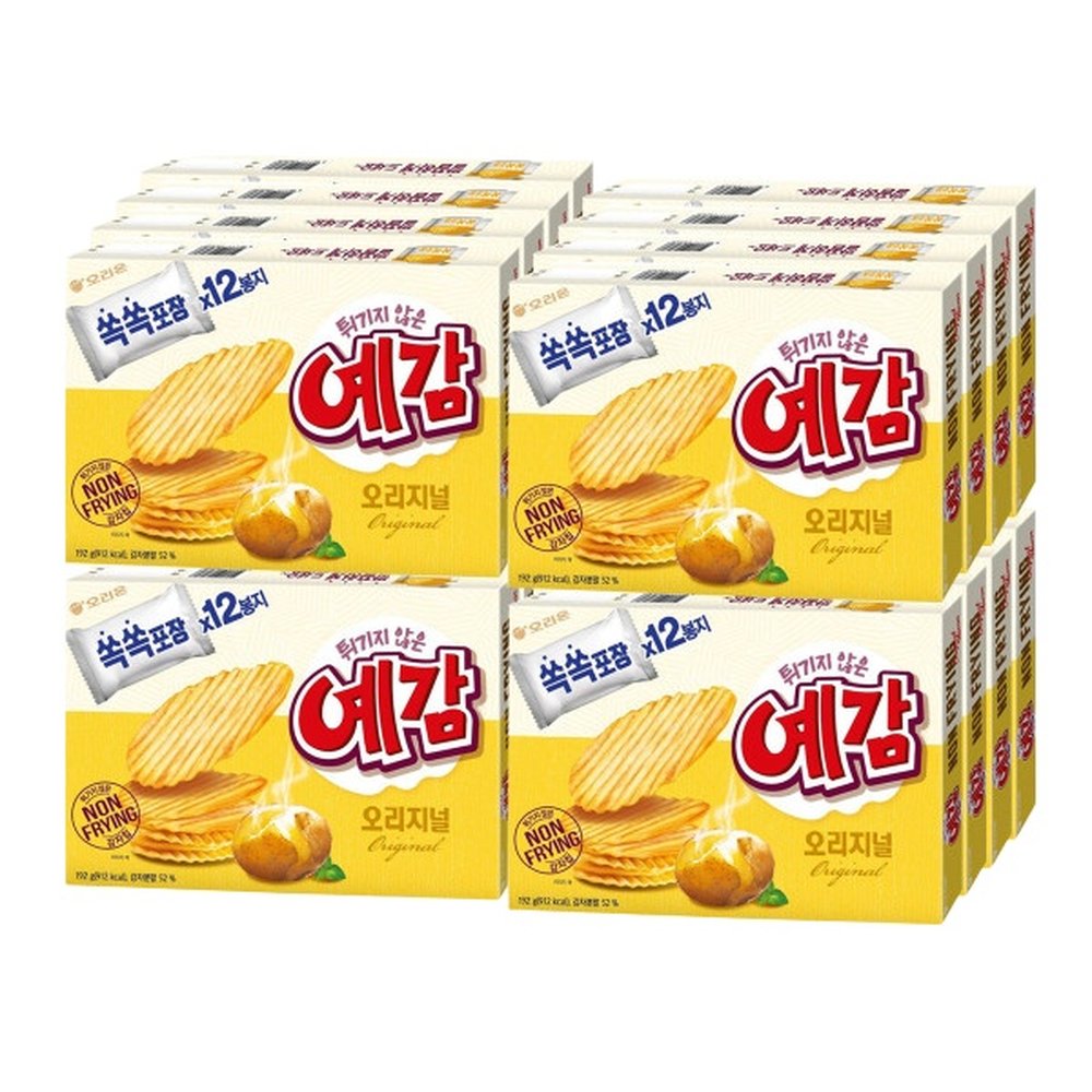 오리온 예감 오리지널 192g x 16개 81,920원