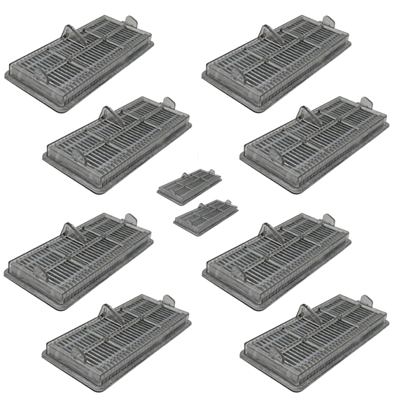 샤오미 드리미 X40 울트라 S30 프로 로봇청소기 호환 부품 소모품, 10개, 필터 10,900원