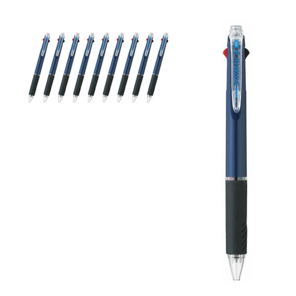 제트스트림 3색 멀티펜 SXE3-400 0.5mm, 네이비 9, 10개 33,250원