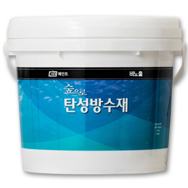 KCC방수제/숲으로탄성방수재비노출/흑색/1액형수용성, 1개 58,000원