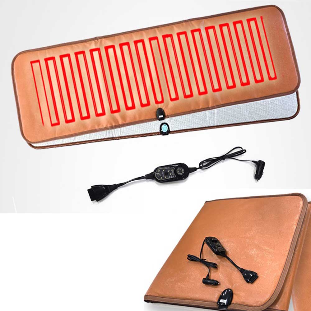 6단다이얼 황토 화물차 온열매트 12/24v 차박 캠핑, 1개 49,900원