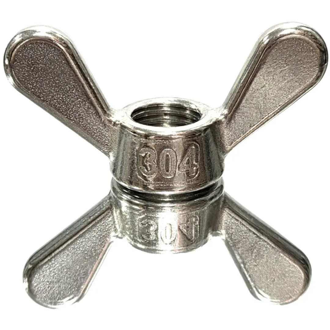 스텐304 나비너트(대) M10~M20, 2개, 10mm, M10 2,260원