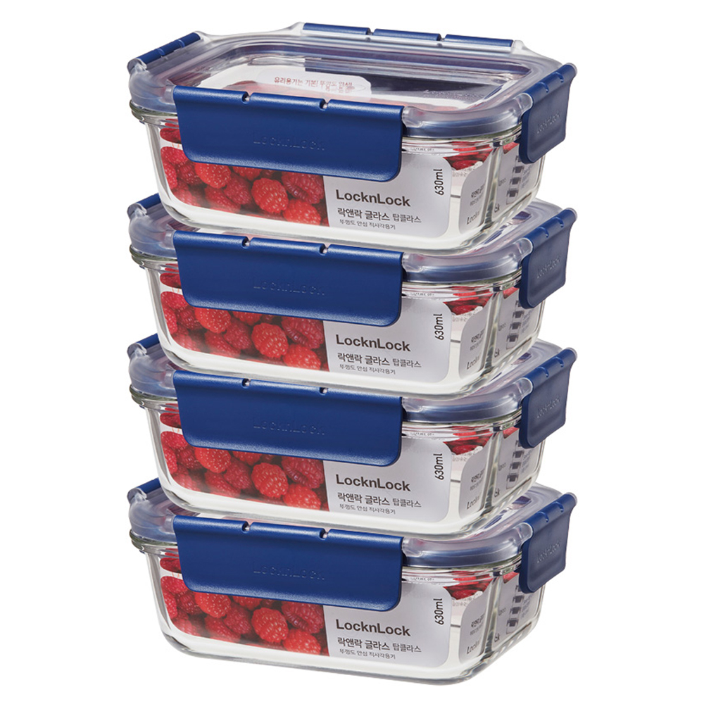 락앤락 글라스 탑클라스 직사각 밀폐용기 27,200원