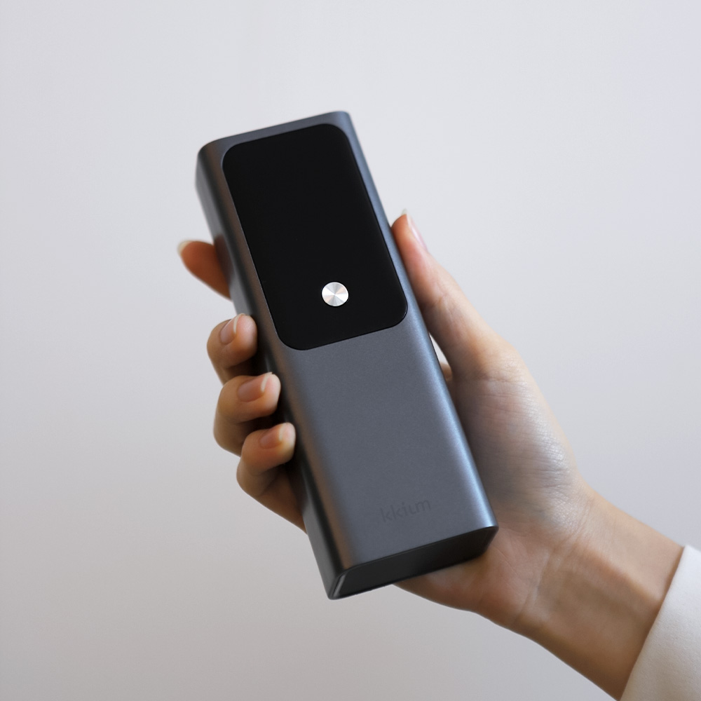 끼움 PD100W 초고속 충전 3in1 파워독 오리지널 20000mAh C타입 보조배터리 기내반입 52,300원