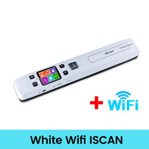 Iscan02 휴대용 핸드 헬드 디지털 무선 와이파이 1050DPI LCD 오피스 스캐너 문서 사진 JPG PDF 영수증 A4 미니 핸디 스캐너 131,120원