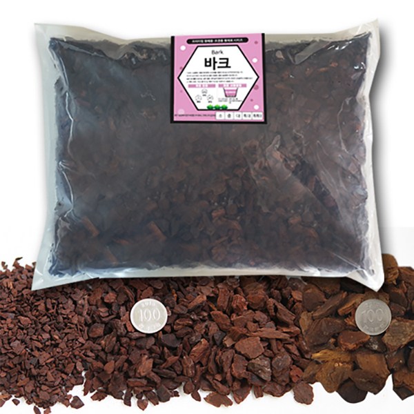세경팜 오키아타 바크 10L 소나무 나무껍질 뉴질랜드 분갈이 흙, 1개 7,000원