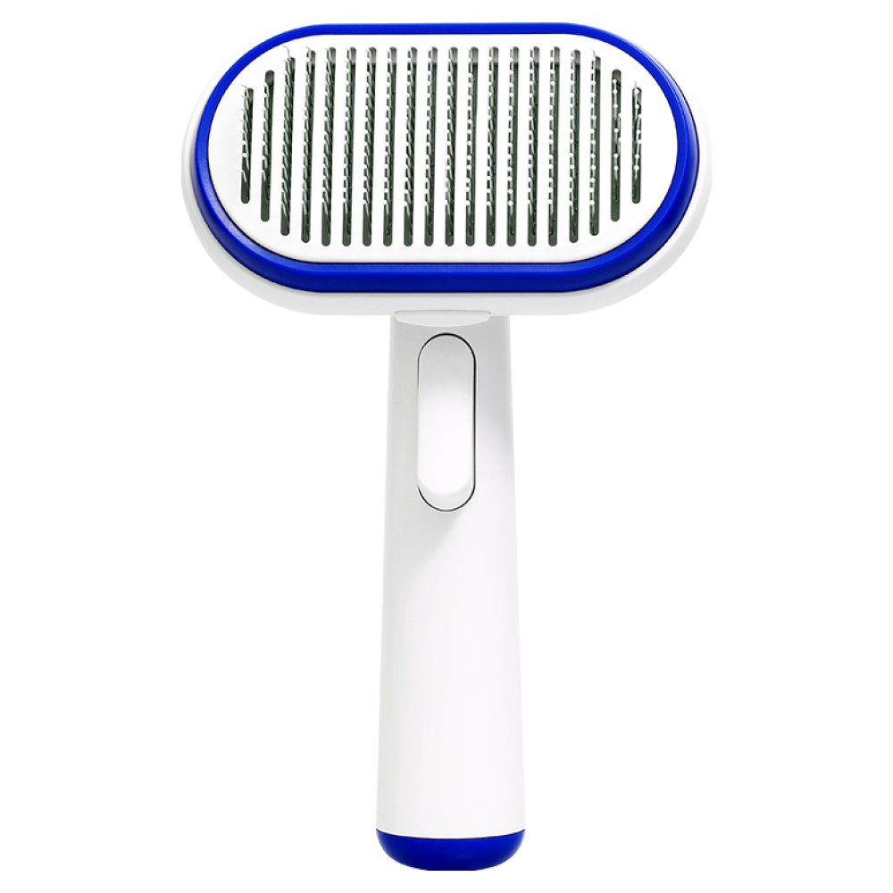 닉센 5in1 이지케어 멀티 브러쉬 NXEZ01 반려동물 털관리, 1개, 화이트/블루 25,000원