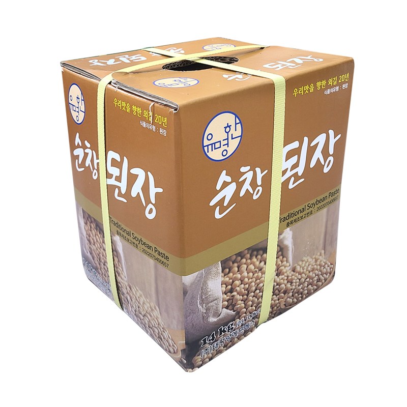유명한 순창 된장 14kg 23,310원