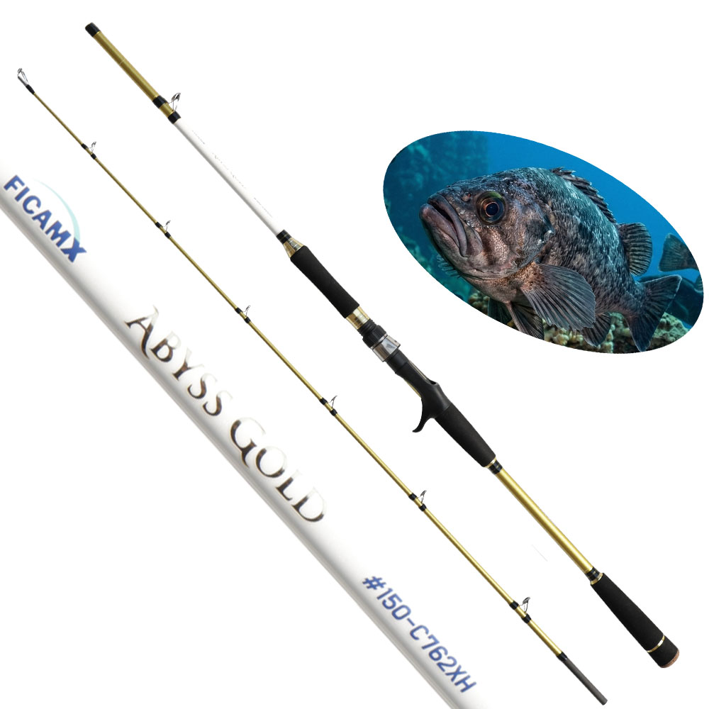 침선우럭대 우럭 침선낚시대 대구 지깅낚시대, 골드 76,000원