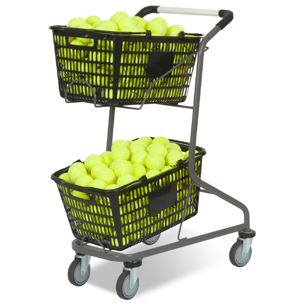 티렉스 테니스공카트 보관함 바구니, 1개, 2단 테니스볼카트(바구니포함) 122,600원