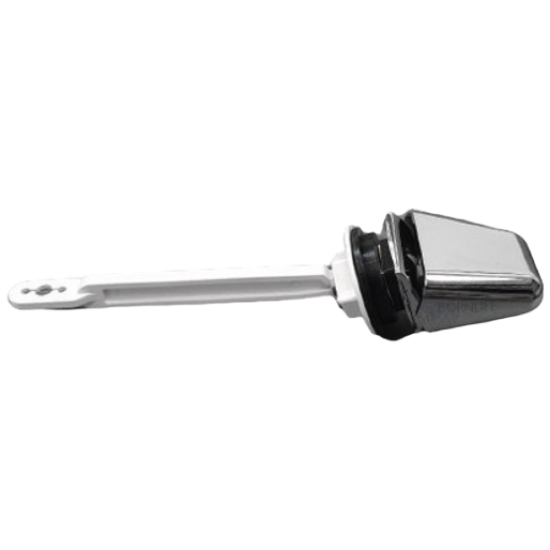 본라이프 국산 측면 양변기 내림핸들 레버 손잡이 양변기내림 변기핸들 사각원피스, 측면내림핸들(원형버튼호환), 1개 8,280원