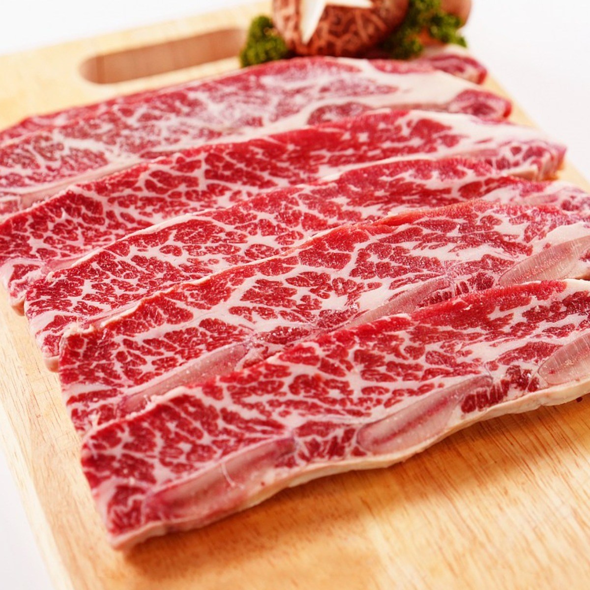 (6 7 8 꽃갈비) LA갈비 지방 완벽 손질 미국산 초이스 등급 69,900원