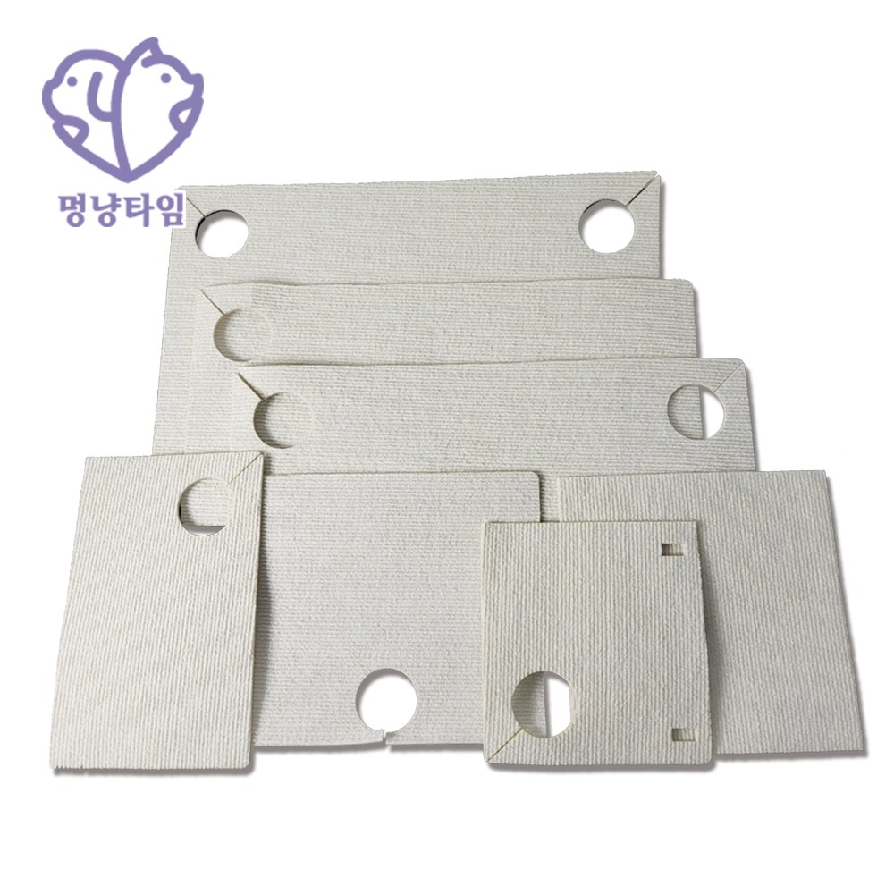 멍냥타임 우드 6단 캣타워 전용 미끄럼방지패드 풀세트 17,100원