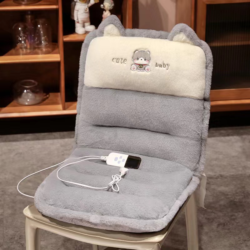 코코 겨울용 전기 온열 의자 쿠션, 가정용 사무실 겸용 일체형 따뜻한 등받이 29,900원