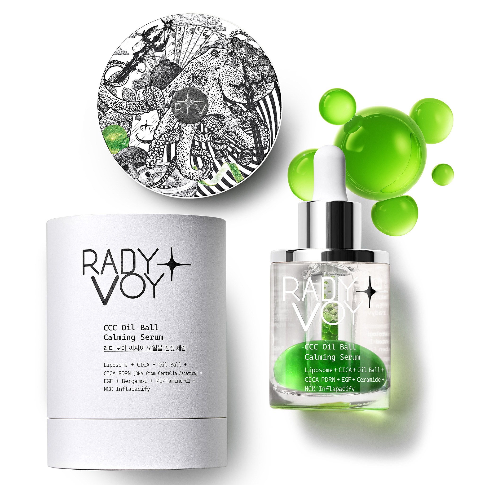 [본사정품]레디 보이 CCC 오일볼 진정 세럼 50ML 대용량, 1개, 50ml 55,100원
